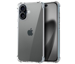 Funda Cool Apple iPhone 17 Antishock Transparente