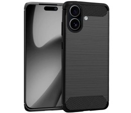 Funda Cool Apple iPhone 17 Carbon Negro