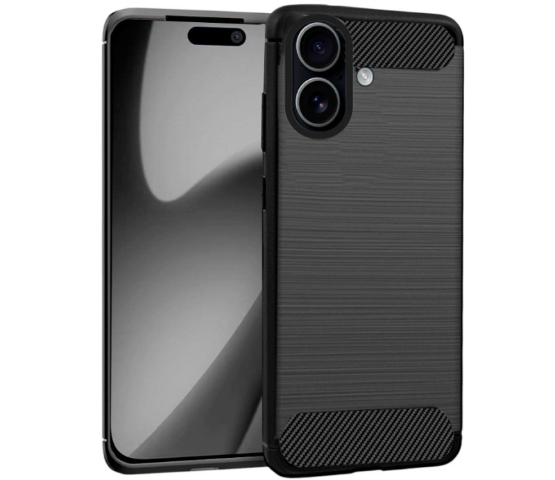 Funda Cool Apple iPhone 17 Carbon Negro