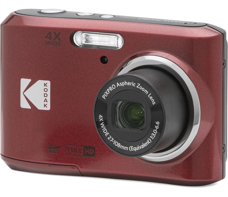 Camara Compacta Kodak Pixpro FZ45 - Roja