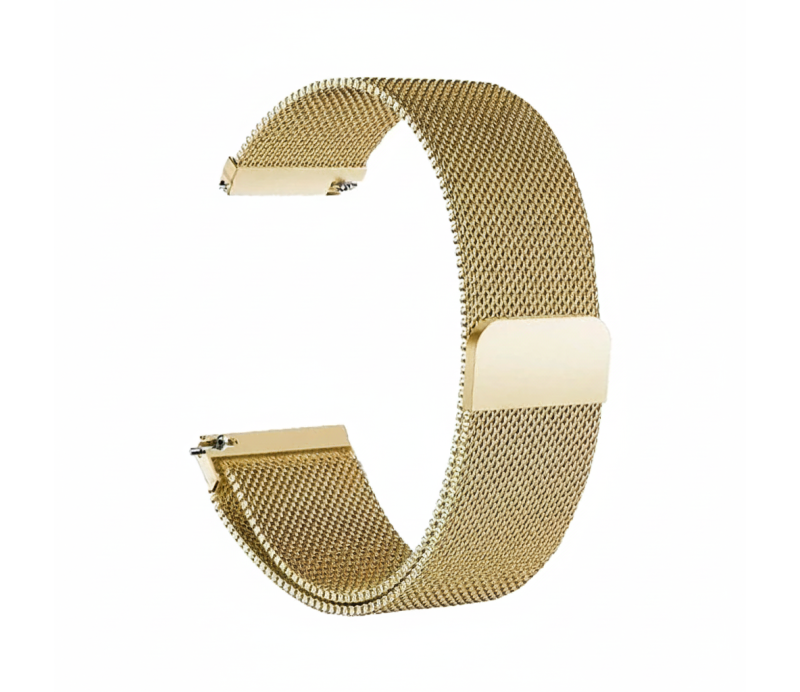 Correa Apokin Smartwatch Universal 20mm 06372 Metal Dorado