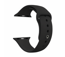 Correa Apokin Apple Watch 42 / 44 / 45mm 22907 Silicona Negro