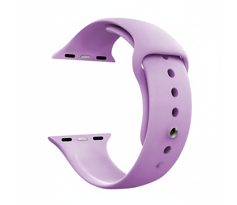 Correa Apokin Apple Watch 38 / 40 / 41mm 22907 Silicona Lila