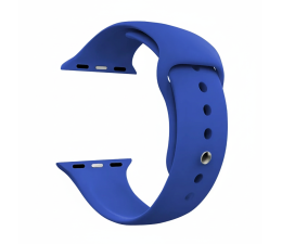 Correa Apokin Apple Watch 42 / 44 / 45mm 06402 Silicona Azul Oscuro
