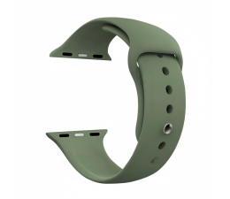 Correa Apokin Apple Watch 38 / 40 / 41mm 22907 Silicona Verde Oscuro