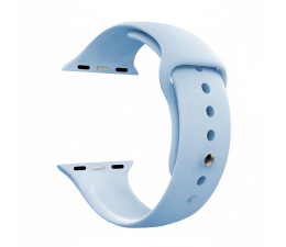 Correa Apokin Apple Watch 42 / 44 / 45mm 06402 Silicona Azul Claro