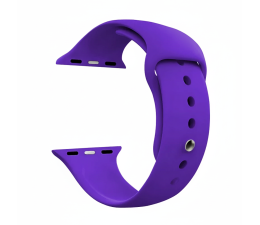 Correa Apokin Apple Watch 42 / 44 / 45mm 06402 Silicona Morado