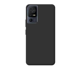 Funda Apokin Smartphone TCL 40SE Silicona Negro 15213