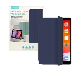 Funda Apokin Tablet Apple iPad 10.9" / 11" 2025 con soporte Pencil Azul 02978