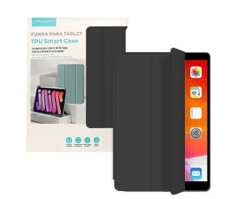 Funda Apokin Tablet Apple iPad 10.9" / 11" 2025 con soporte Pencil Negro 02978