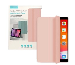 Funda Apokin Tablet Apple iPad 10.9" / 11" 2025 con soporte Pencil Rosa Claro 02916