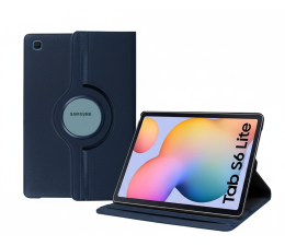 Funda Apokin Rotativa Tablet Samsung Tab S6 Lite Azul 11789