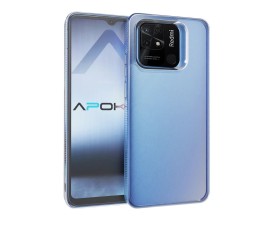 Funda Apokin Xiaomi Redmi 10C FU63061 Premium Antigolpe Transparente