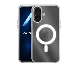 Funda Apokin Apple iPhone 17 Magsafe Premium 03685 Transparente