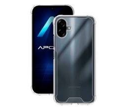 Funda Apokin Samsung Galaxy A07 07041 Premium Antigolpe Transparente