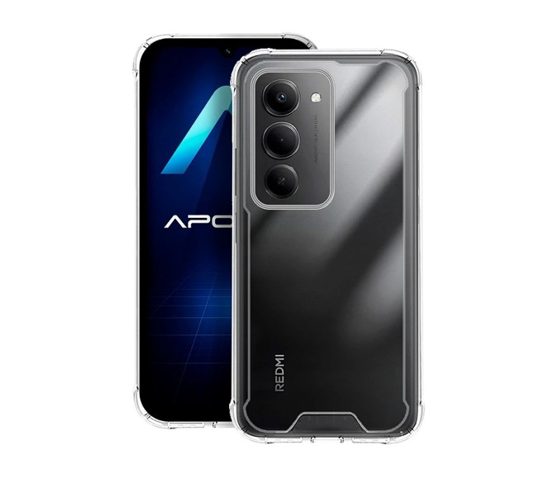 Funda Apokin Xiaomi Redmi 15 4G 07041 Premium Antigolpe Transparente