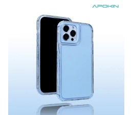 Funda Apokin Apple iPhone 17 Bumper 92030 Azul