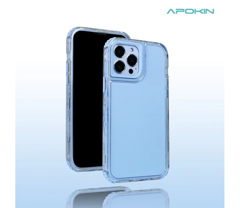 Funda Apokin Apple iPhone 17 Bumper 92030 Azul