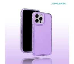 Funda Apokin Apple iPhone 17 Bumper 92030 Lila