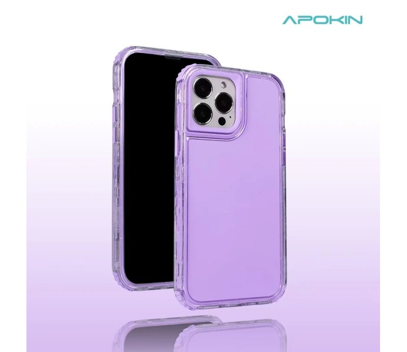 Funda Apokin Apple iPhone 17 Bumper 92030 Lila