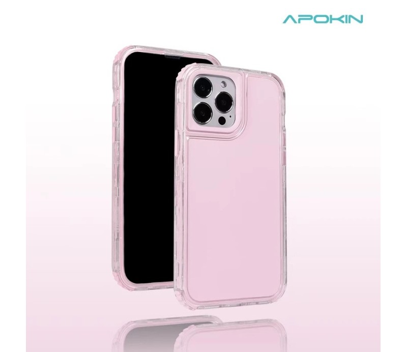 Funda Apokin Apple iPhone 17 Bumper 92030 Rosa