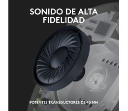 Auriculares Gaming Logitech G435 LIGHTSPEED Wireless Inalambrico 2.4GHz - Blanco/Azul