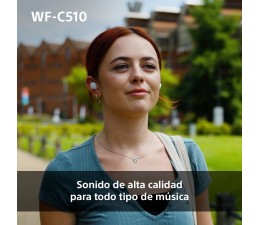 Auriculares Bluetooth TWS Sony WF-C510L.CE7 - Azul