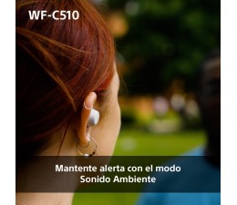 Auriculares Bluetooth TWS Sony WF-C510L.CE7 - Azul