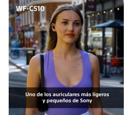 Auriculares Bluetooth TWS Sony WF-C510L.CE7 - Azul