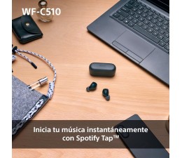 Auriculares Bluetooth TWS Sony WF-C510L.CE7 - Azul