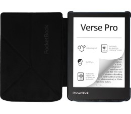 Funda Pocketbook Origami para Verse / Versepro H-SO-634-K-WW - Negro