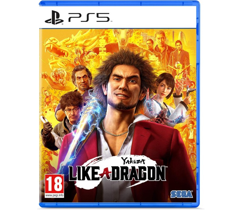 Juego PS5 Yakuza: Like A Dragon