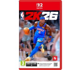 Juego Switch 2 NBA 2K26