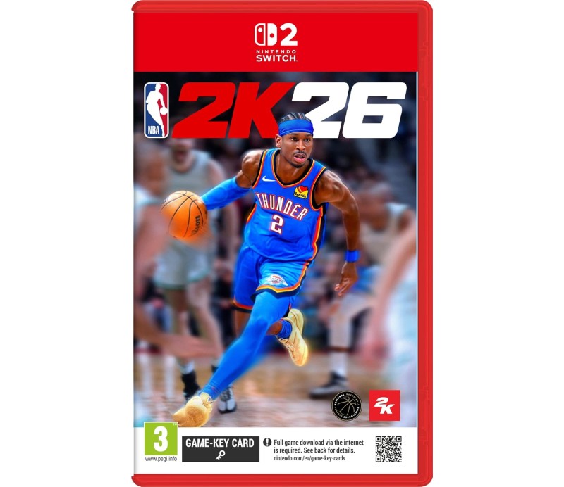 Juego Switch 2 NBA 2K26