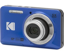 Camara Compacta Kodak Pixpro FZ55 Azul 16MP Zoom Opt x5