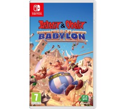 Juego Switch Asterix & Obelix - Mission Babylon - Day One Edition