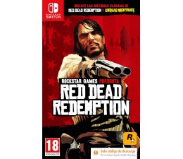 Juego Switch Nintendo Red Dead Redemption (Codigo de Descarga)