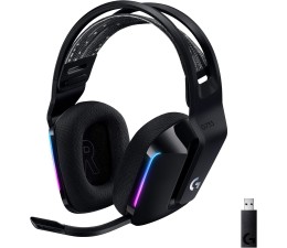 Auriculares Gaming Logitech G733 Wireless Inalambrico 2.4GHz - Negro