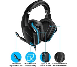 Auriculares Gaming Logitech G935 Wireless Inalambrico 2.4GHz - Negro