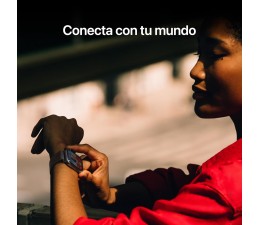 Smartwatch Apple Watch Series 11 GPS + Celular 42mm MF8C4QL/A Aluminio Gris con Correa Sport Negro