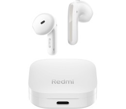 Auriculares BT TWS Xiaomi Redmi Buds 6 Active BHR8391GL - Blanco