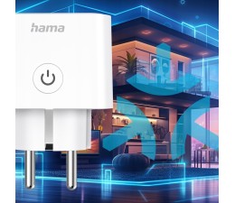 Enchufe Inteligente Hama 00176638 Mini 16A 3680W