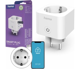 Enchufe Inteligente Hama 00176638 Mini 16A 3680W