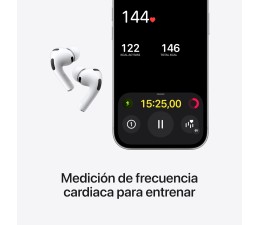 Auriculares BT TWS Apple Airpods PRO 3º Gen Estuche Magsafe Blanco USB-C