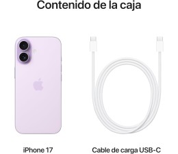 Smartphone Apple iPhone 17 256GB - Lavanda