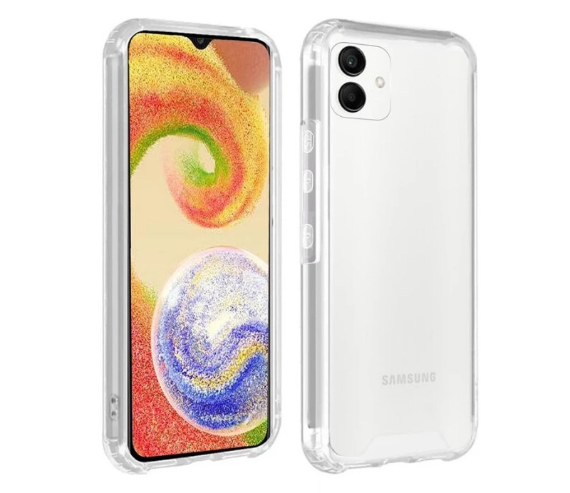 Funda Apokin para Samsung A04 A04s A13 Antishock Transparente