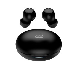 Auriculares Bluetooth TWS Cool Earbuds ANC Pocket - Negro