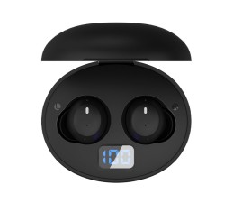 Auriculares Bluetooth TWS Cool Earbuds ANC Pocket - Negro