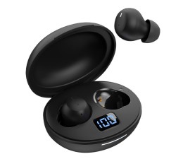 Auriculares Bluetooth TWS Cool Earbuds ANC Pocket - Negro
