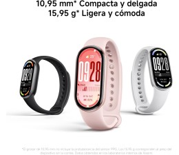 Smartwatch Xiaomi Smart Band 10 - Mistico Rosa M2459B1 BHR9999GL